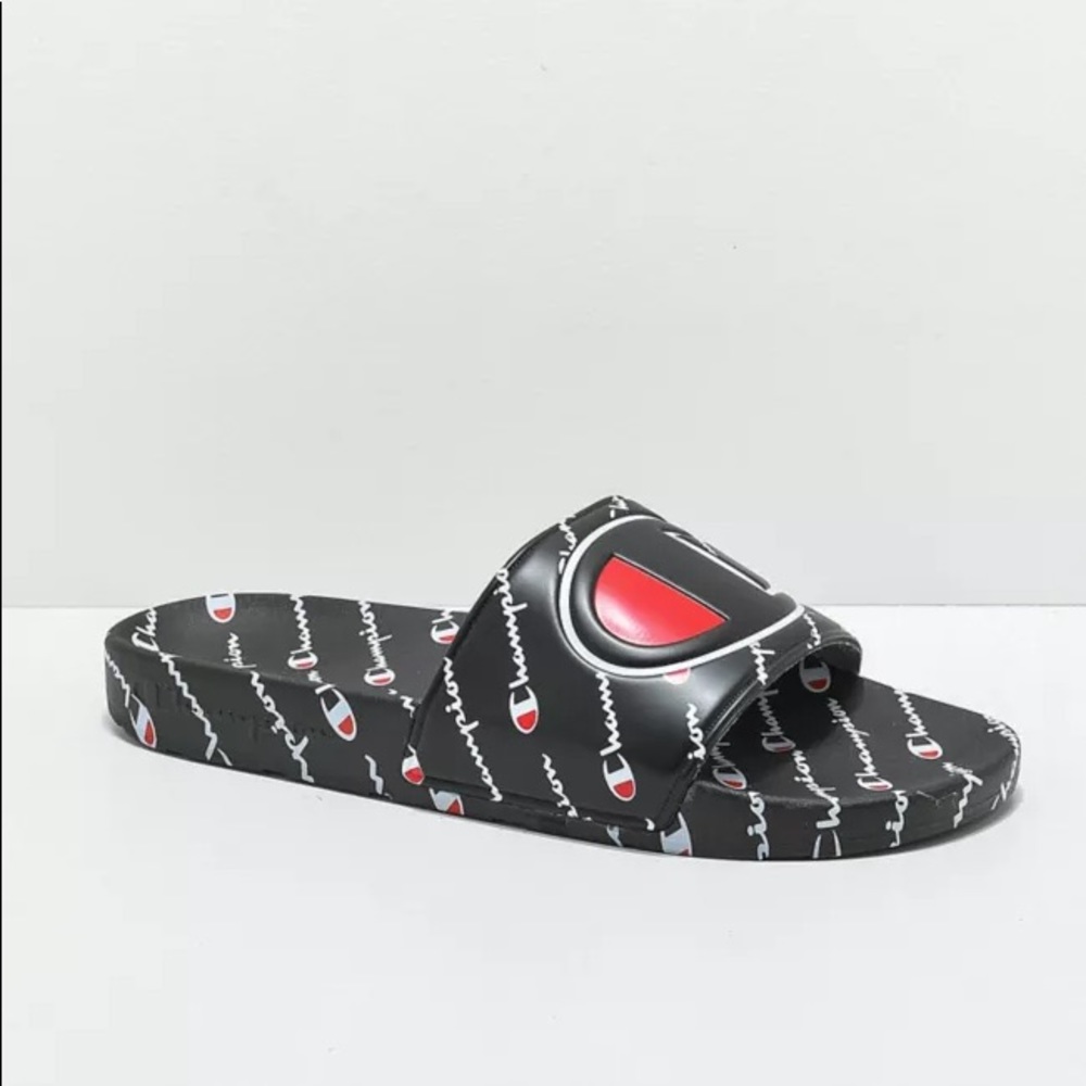 Black Champion slides